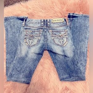 Women’s Rock Revival Luz Boot Cut Jeans Size 25